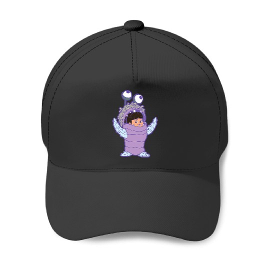 Disney and Pixars Monsters Inc. Boo Pink Baseball Caps
