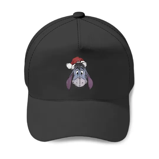 Disney Winnie The Pooh Christmas Eeyore Santa Ha Baseball Caps