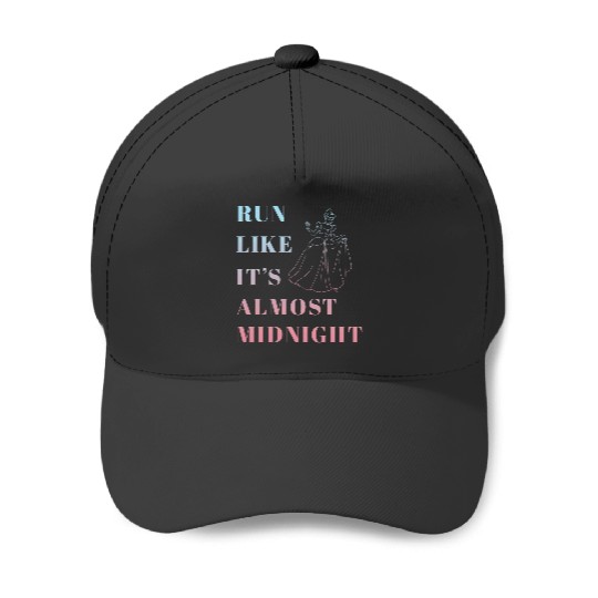 Disney Cinde Run Like Midnight Ombre Baseball Caps