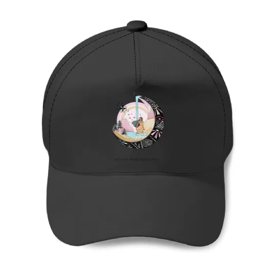 Disney Pocahontas Let The Wind Guide You Baseball Caps