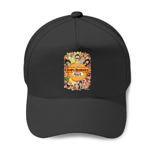 The Bobs Burgers Movie Sao chep Baseball Caps