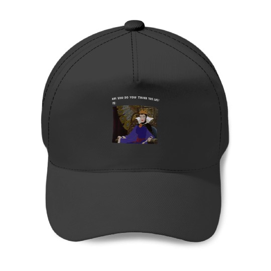 Disney Sleeping Beauty Maleficent Evil Queen Mem Baseball Caps
