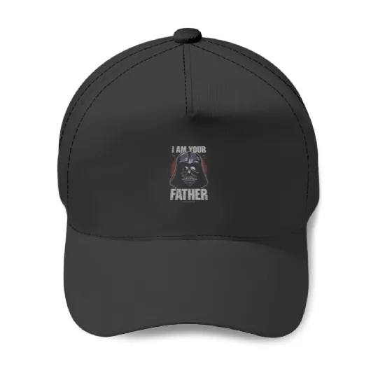 Star Warss Darth Vader I Am Your Father Dark Portrait Disneyss+ Baseball Caps