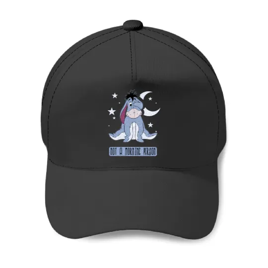 Disney Winnie The Pooh Eeyore Not A Morning Person Sweatshirt Baseball Caps