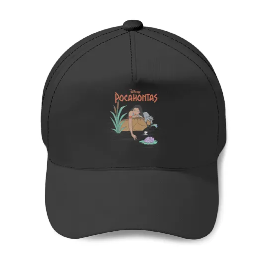 Disney Pocahontas Meeko Afternoon Dreaming Tank Top Baseball Caps