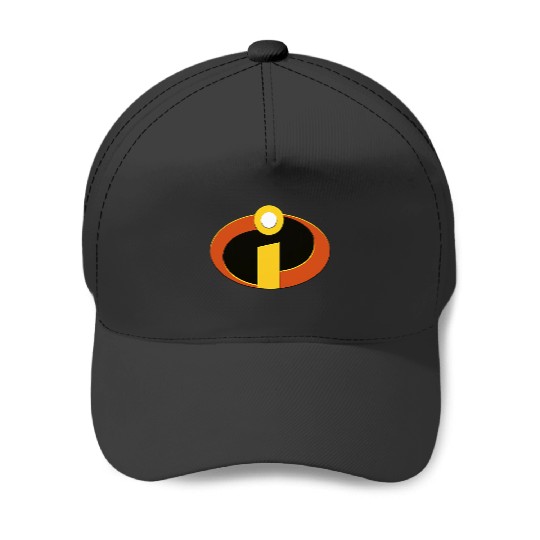 Disney Pixars Incredibles Chest Logo Costume Halloween Baseball Caps