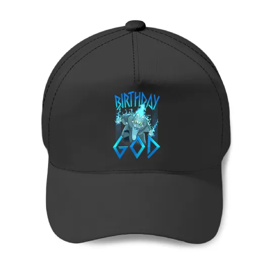 Disney Villains Hades Birthday God Baseball Caps