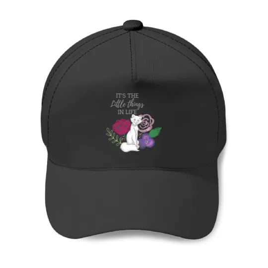 Disney The Aristocats Duchess It's The Little Things In Life Baseball Caps
