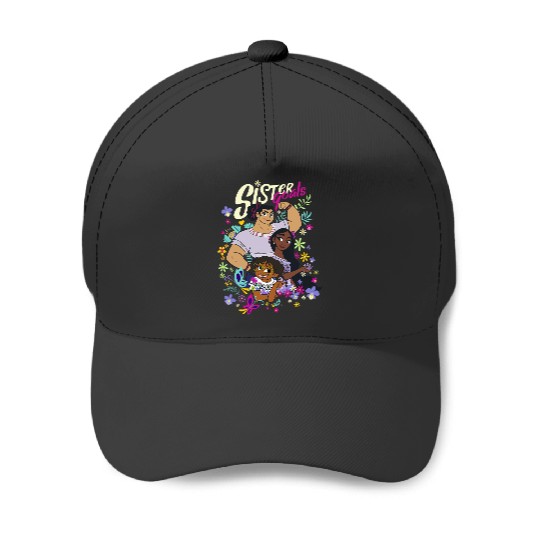Disney Encanto Sister Goals Group Shot Poster Baseball Caps