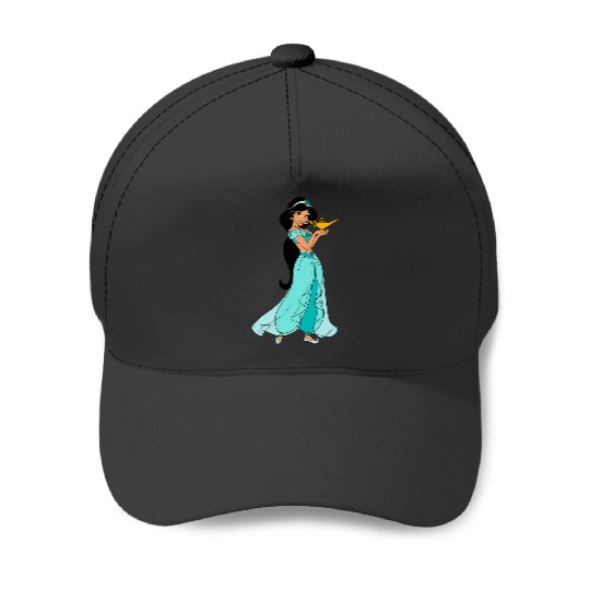 Disney Aladdin Princess Jasmine and Magic Lamp 90s Baseball Caps