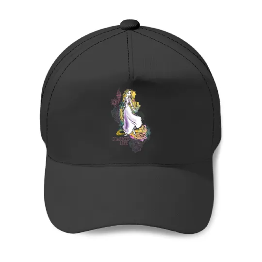 Disney Tangled Rapunzel Charmed Life Baseball Caps