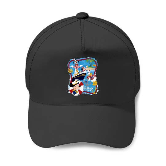 Disney Cruise Baseball Caps, Disney Family Cruise Baseball Caps