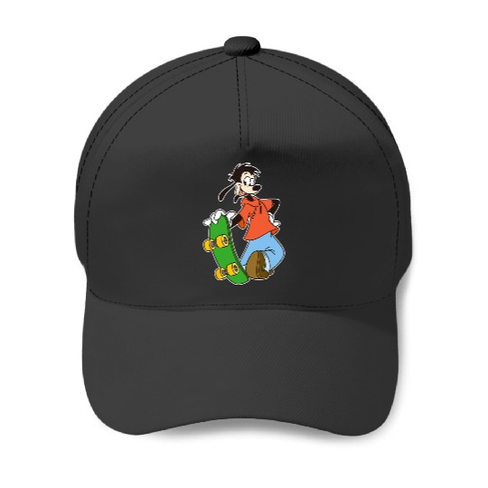 Disney Maxie Skateboard Baseball Caps