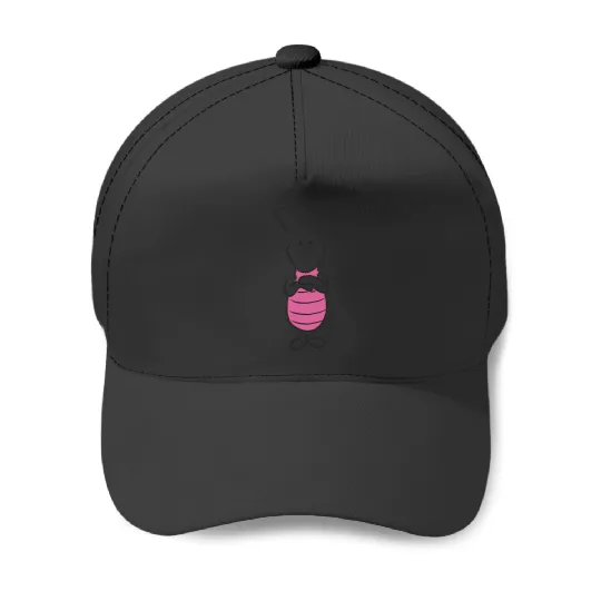 Disney Winnie The Pooh Piglet Simple Sketch Baseball Caps