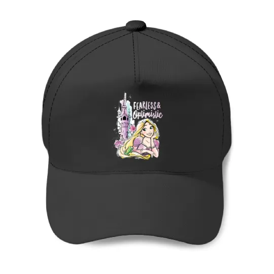 Disney Princess - Rapunzel Fearless & Optimistic Baseball Caps