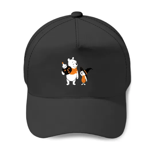 Disney Winnie The Pooh Halloween Pooh & Piglet Decorating Baseball Caps