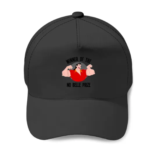 Disney Beauty and the Beast Gaston Winner No Belle Prize Baseball Caps