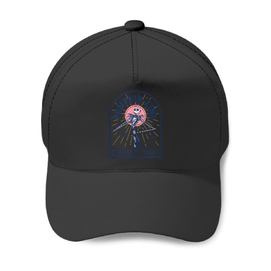 Disneyss The Nightmare Before Christmas Pumpkin King Mystic Baseball Caps