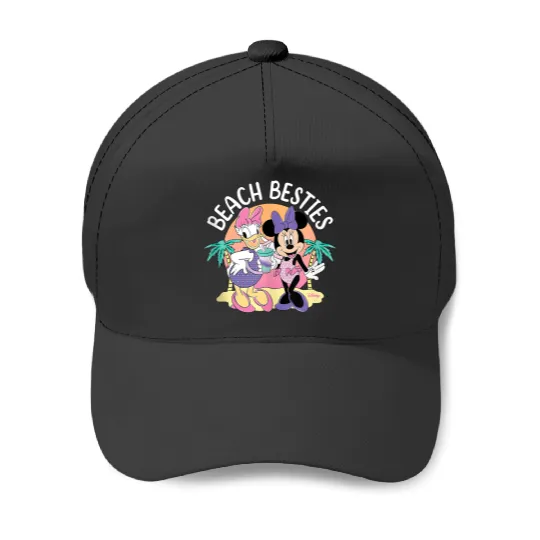 Disney Minnie Daisy Beach Besties Baseball Caps