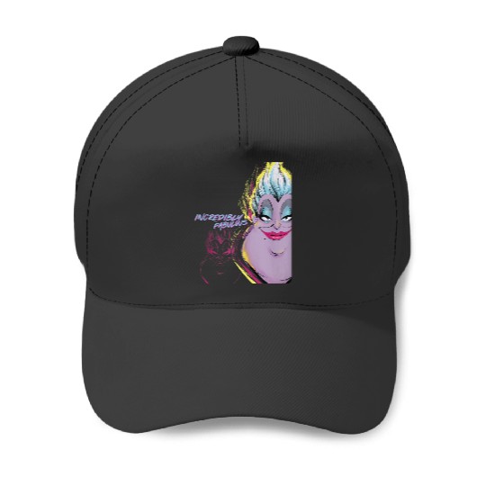 Disneyss Villains The Little Mermaid Ursula Totally Fabulous Baseball Caps