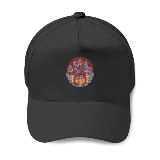 Disney The Muppets Club Mayhem  Retro Musician B Baseball Caps