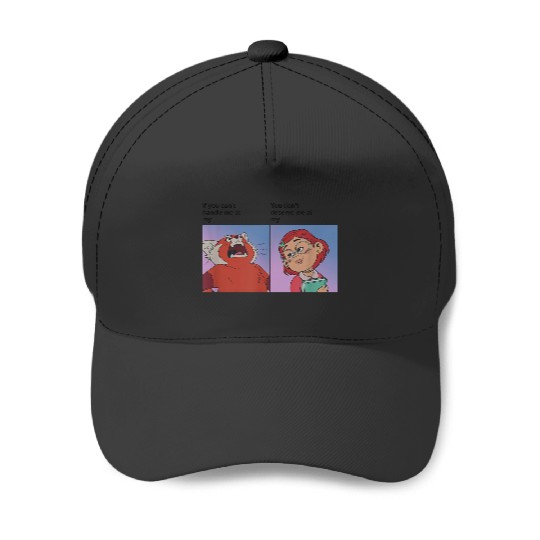 Disneyss Pixars Turning Red Mei Meme Handle Me Baseball Caps