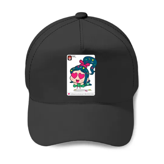Disney Ralph Breaks the Internet Vanellope Likes Baseball Caps