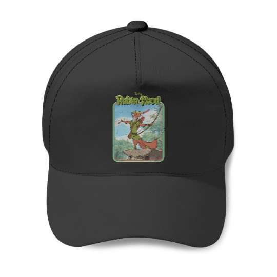 Disney Robin Hood Retro Baseball Caps