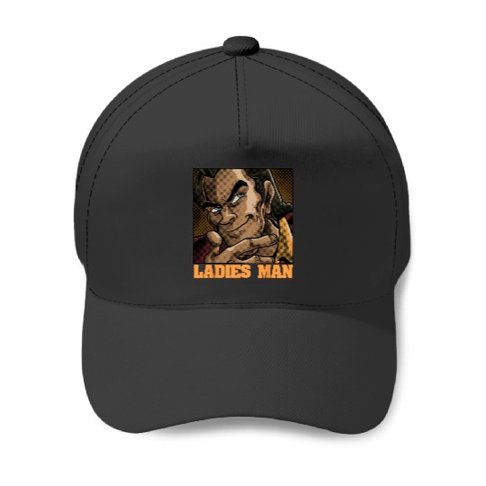 Disney Beauty And Beast Gaston Ladies Man Portrait Baseball Caps