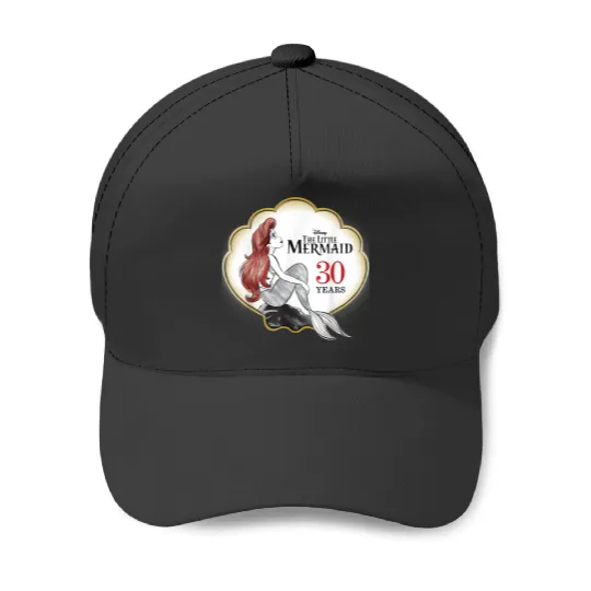 Disneyss The Little Mermaid 30th Anniversary Graphic Baseball Caps