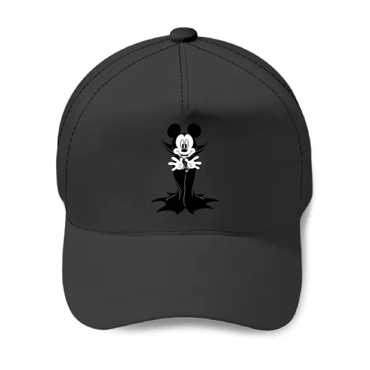 Disney Halloween Mickey Mouse Vampire Big Character Baseball Caps