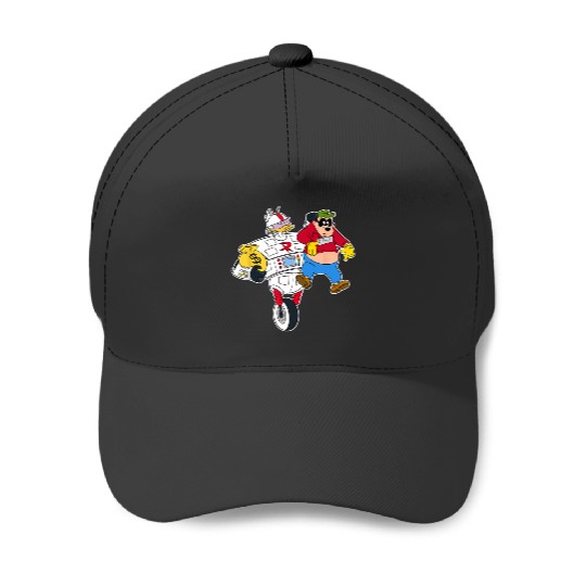 Disney Gizmoduck and Beagle Boy DuckTales Baseball Caps