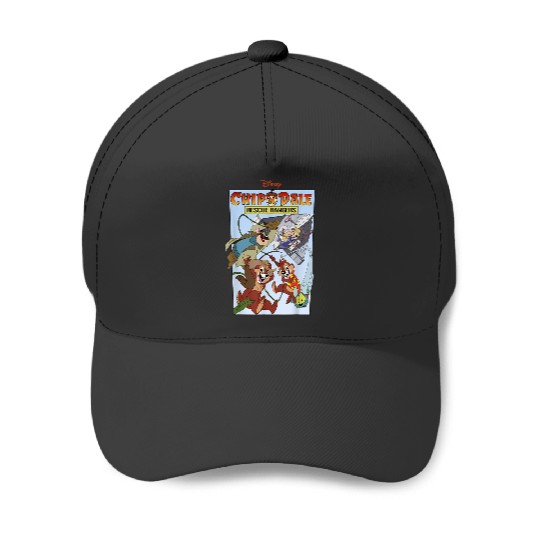 Disneyss Chip 'n Dale Rescue Rangers Group shots Poster Baseball Caps