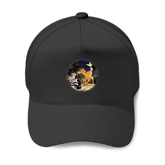 Disney Bambi Circle Baseball Caps