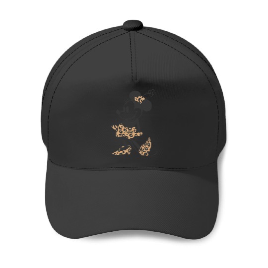 Disney Minnie Mouse Cheetah Print Outfit Baseball Caps