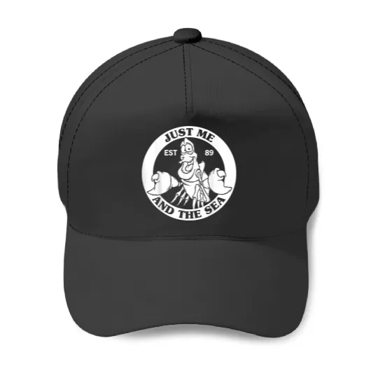Disneyss Little Mermaid Sebastian Me Under The Sea Baseball Caps