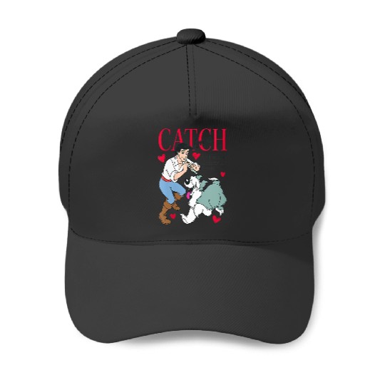 Disneyss Valentine's Day The Little Mermaid Eric Great Catch 2 Baseball Caps