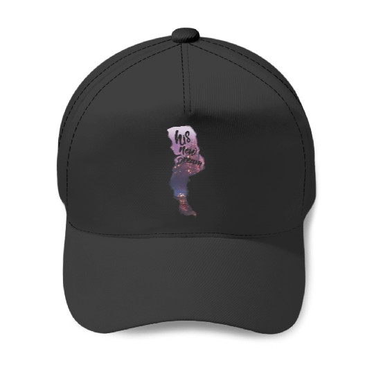 Disney Tangled Rapunzel His New Dream Graphic Baseball Caps