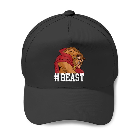 Disneyss Beauty And The Beast beast Big Faces Portrait Baseball Caps