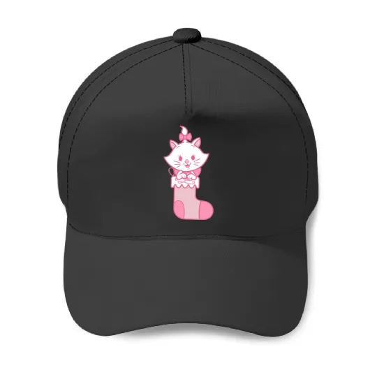 Disney Aristocats Marie Christmas Simple Stocking Baseball Caps