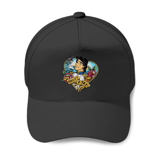 Disneyss The Little Mermaid Valentine's Day Eric Great Catch Baseball Caps