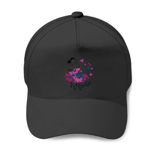 Disney Encanto Mirabel Madrigal Floral Lilac Purple Baseball Caps