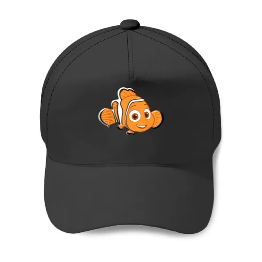 Disneyss Finding Dory Nemo Character Portrait Graphic Baseball Caps