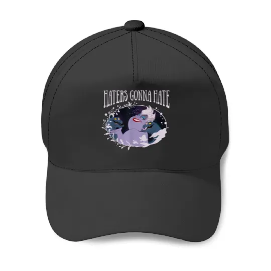 Disneyss Little Mermaid Ursula Haters Gonna Hate C1 Baseball Caps