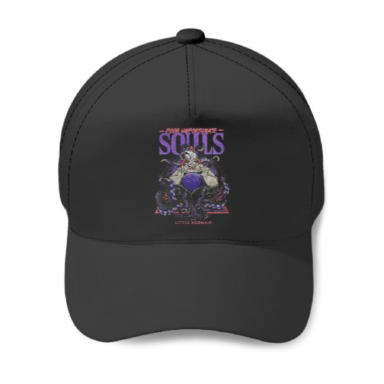 Disneyss The Little Mermaid Ursula Crystal Ball Sea Witch Baseball Caps