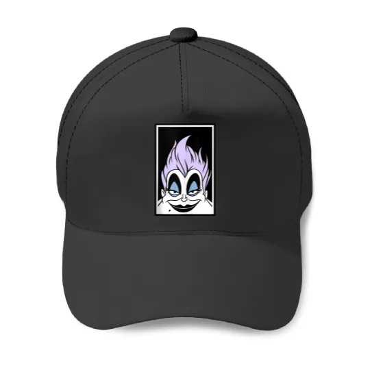 Disneyss Little Mermaid Twisted Ursula Baseball Caps