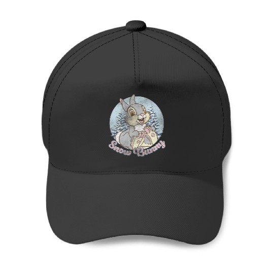 Disney Bambi Thumper Christmas Snow Bunny Baseball Caps