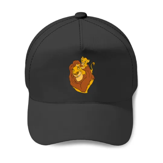 Disney The Lion King Simba and Mufasa Crewneck Sweatshirt Sweatshirt Baseball Caps