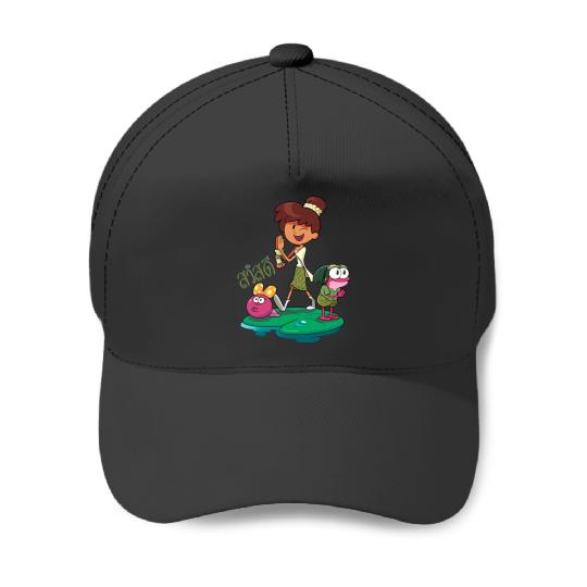 Disney Channel Amphibia Exclusive Baseball Caps
