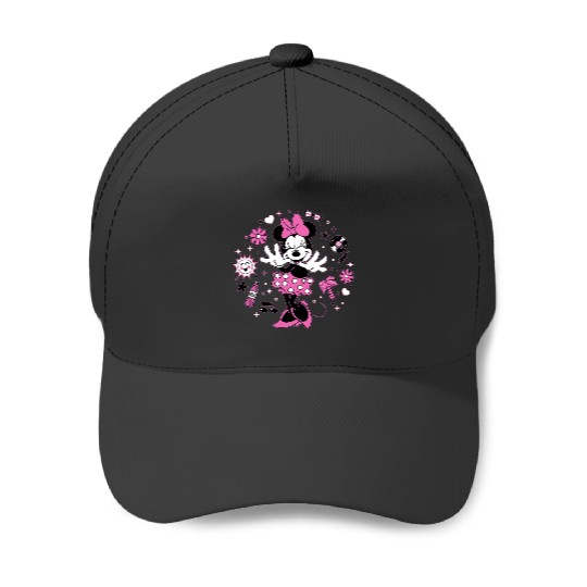Disney Minnie Mouse Retro Vinyl Summer Baseball Caps